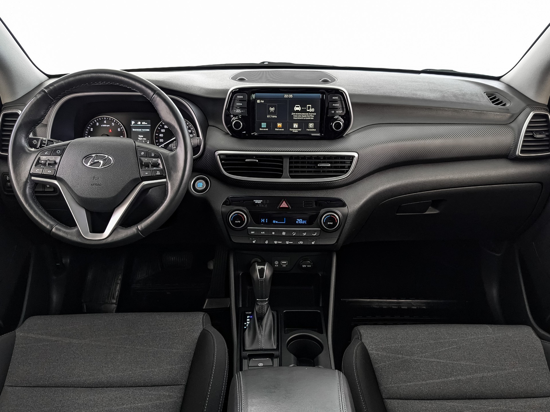 Hyundai Tucson Серый, 2020, 80 221 км