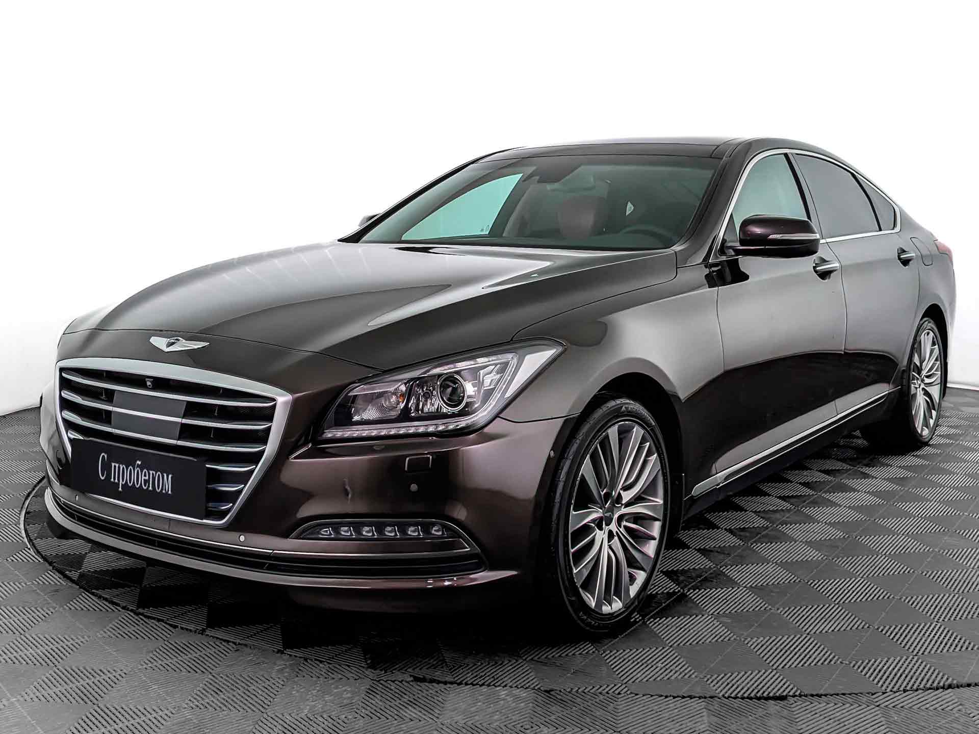 Hyundai Genesis Коричневый, 2015, 200 471 км