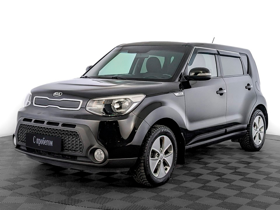 Kia Soul Черный, 2016, 103 946 км