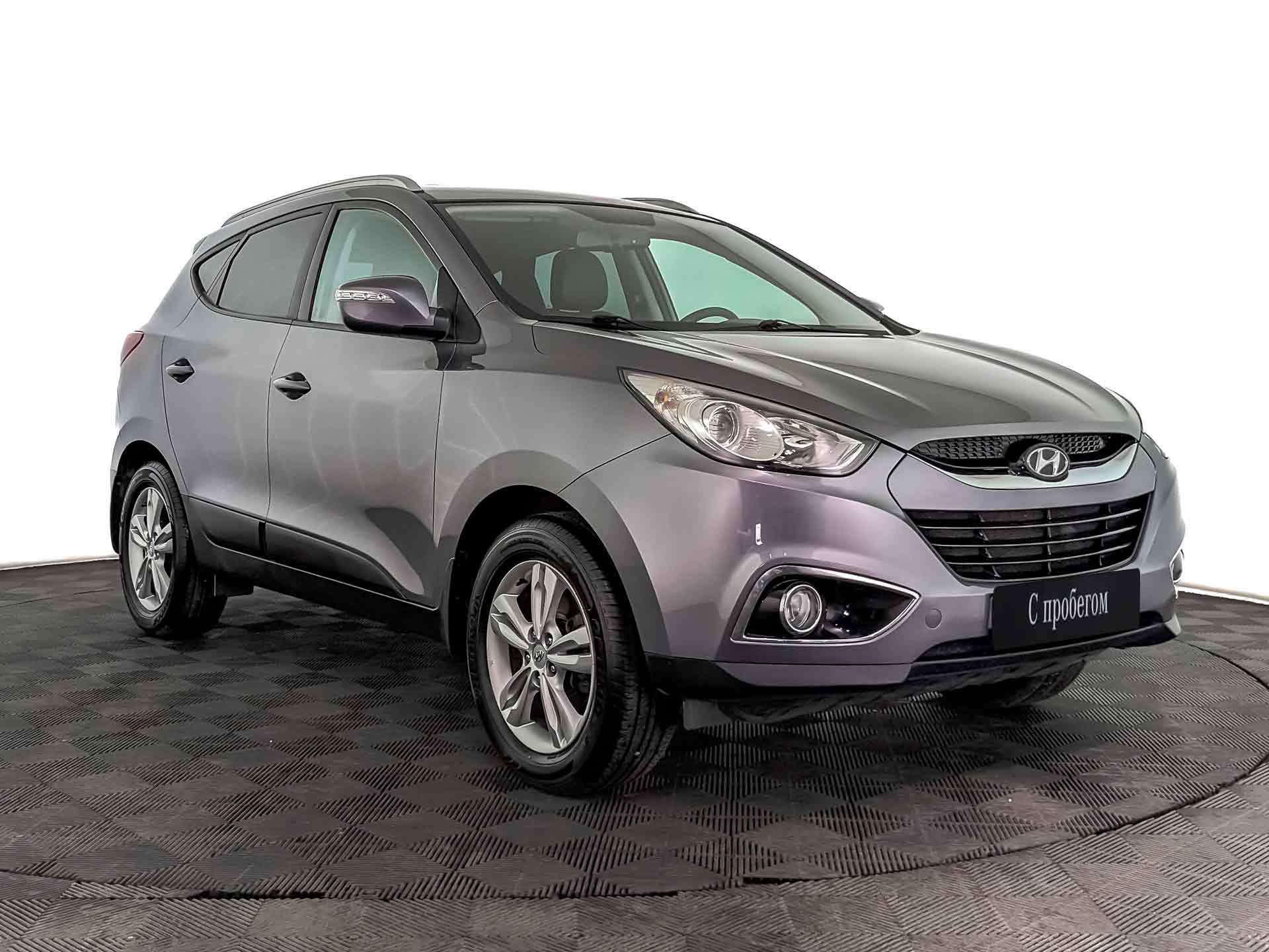 Hyundai ix35 Серый, 2012, 136 412 км