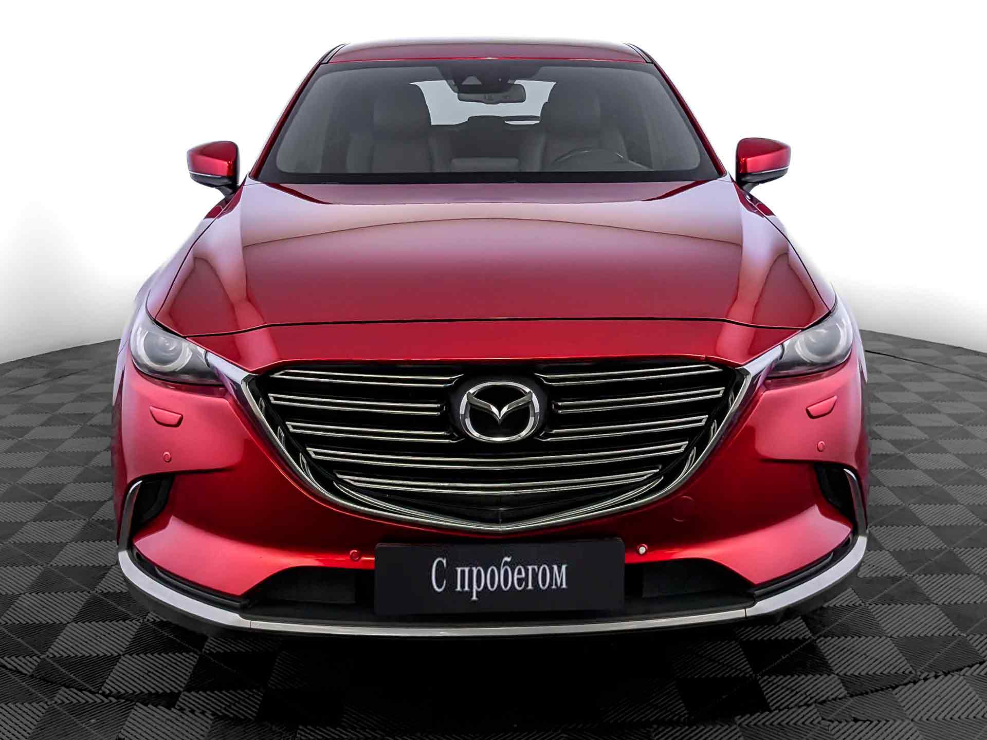 Mazda CX-9 красный, 2018, 136 414 км