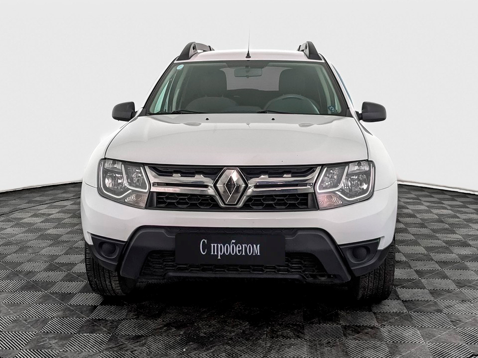 Renault Duster Белый, 2016, 98 468 км