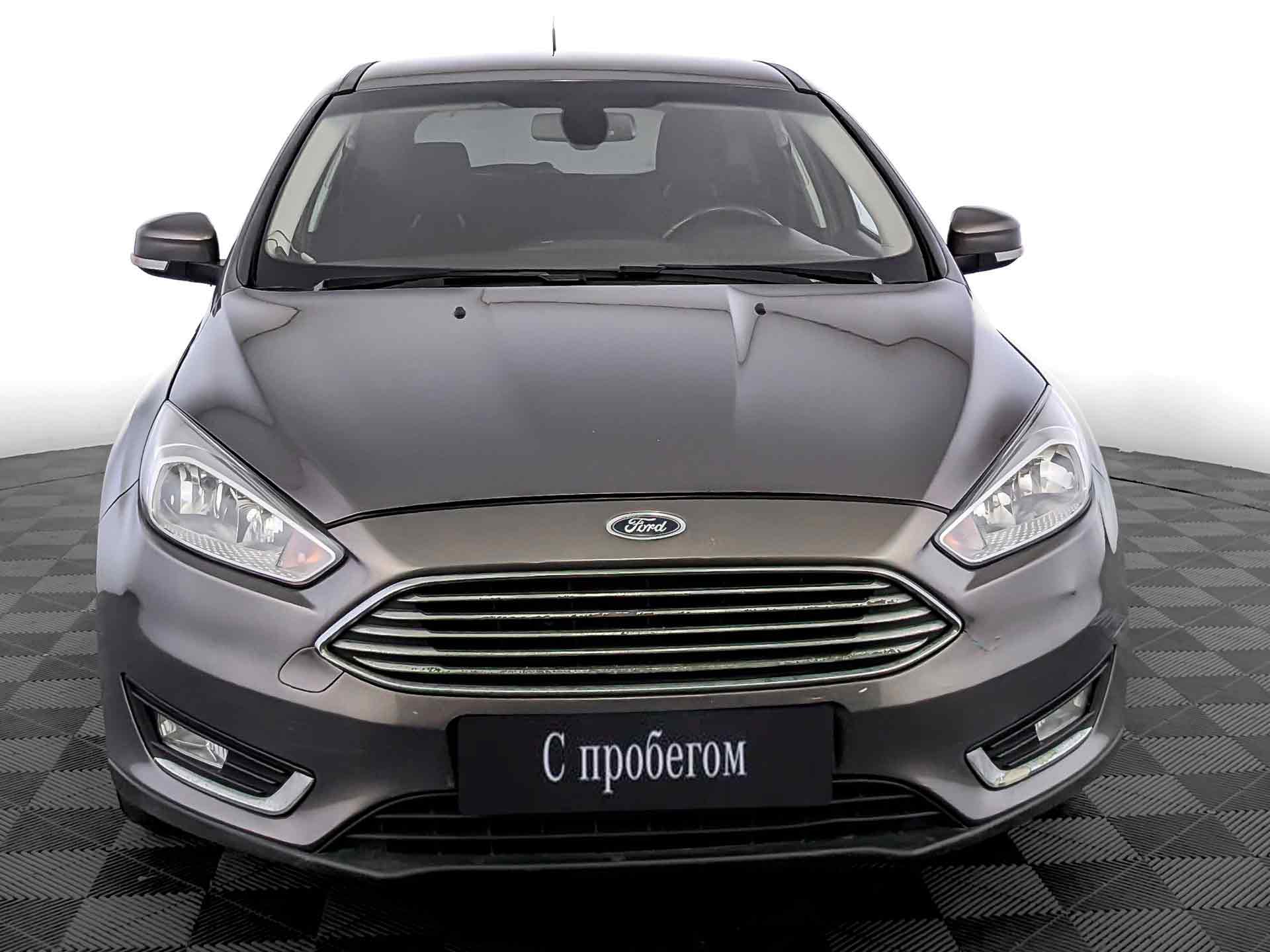 Ford Focus коричневый, 2015, 116 793 км