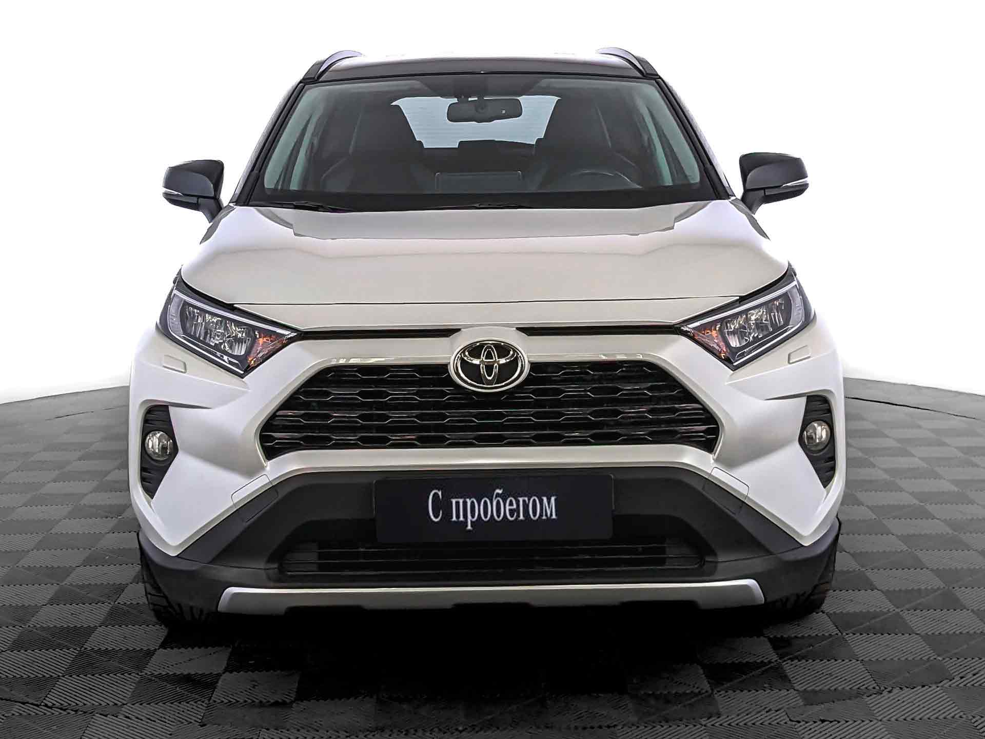 Toyota RAV4 Белый, 2020, 93 547 км