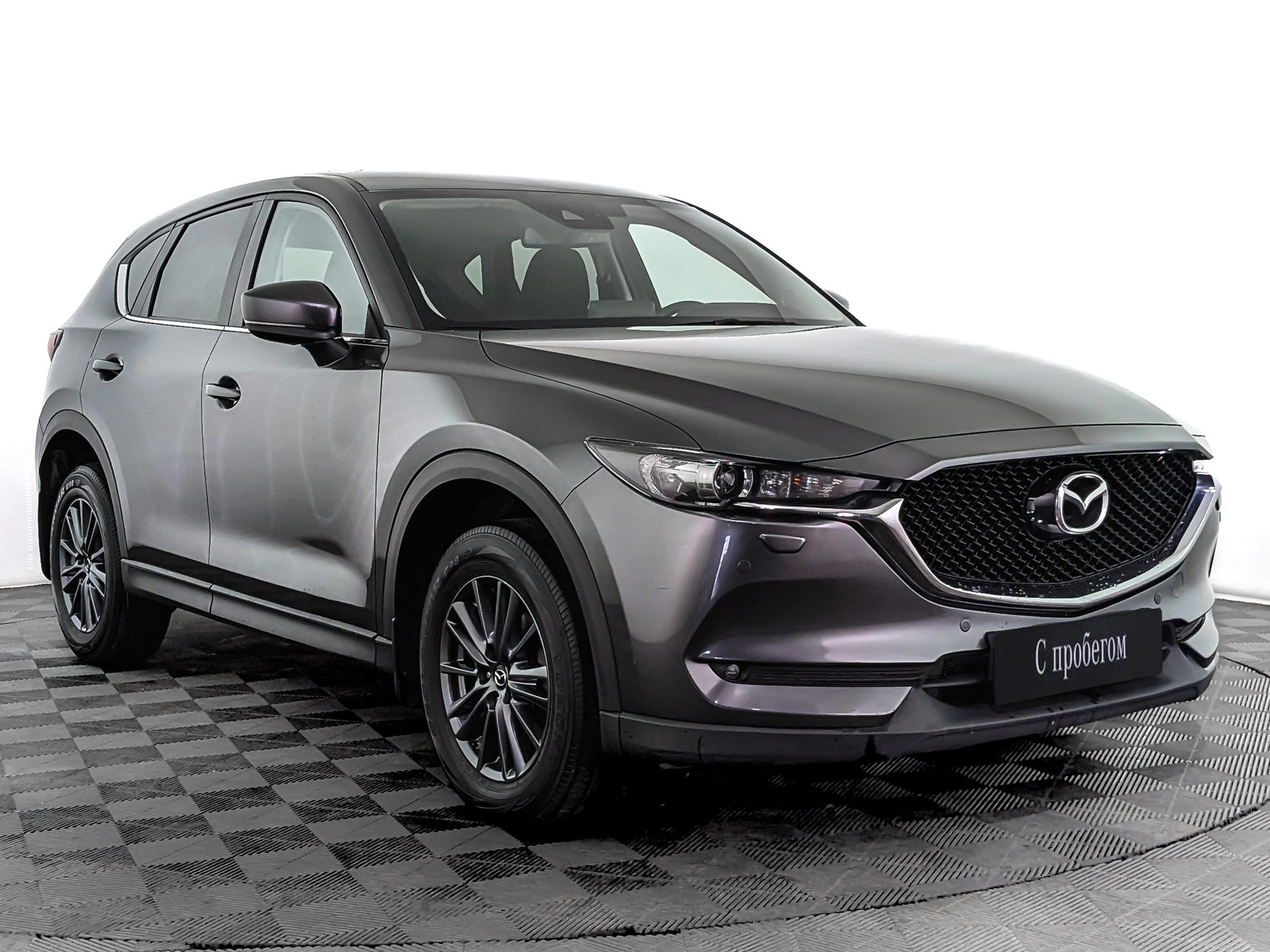 Mazda CX-5 Серый, 2021, 75 250 км