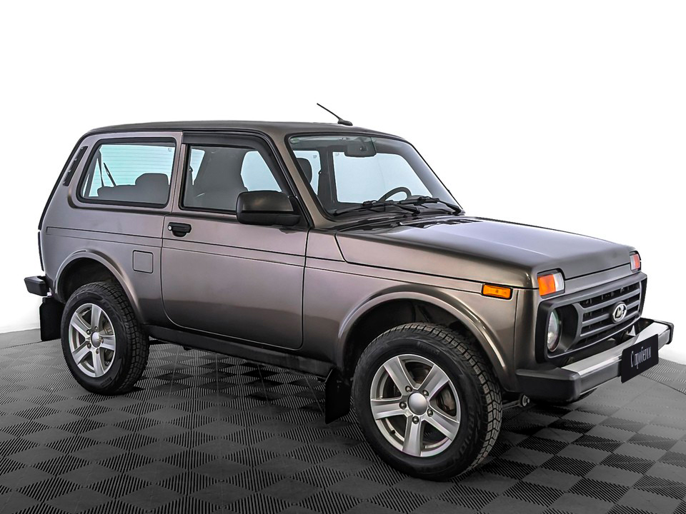 Lada Niva Legend Коричневый, 2021, 32 035 км