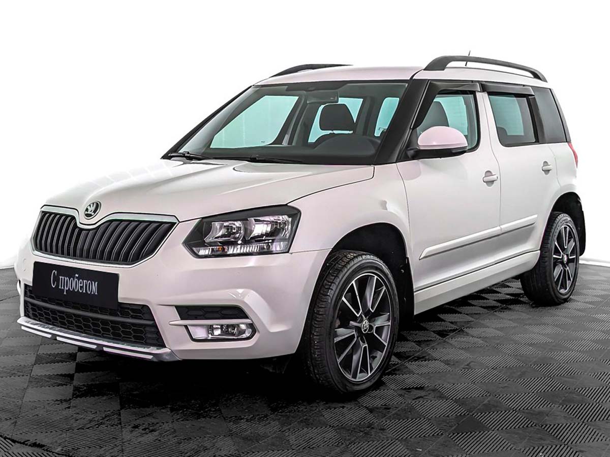 Skoda Yeti Белый, 2014, 149 164 км