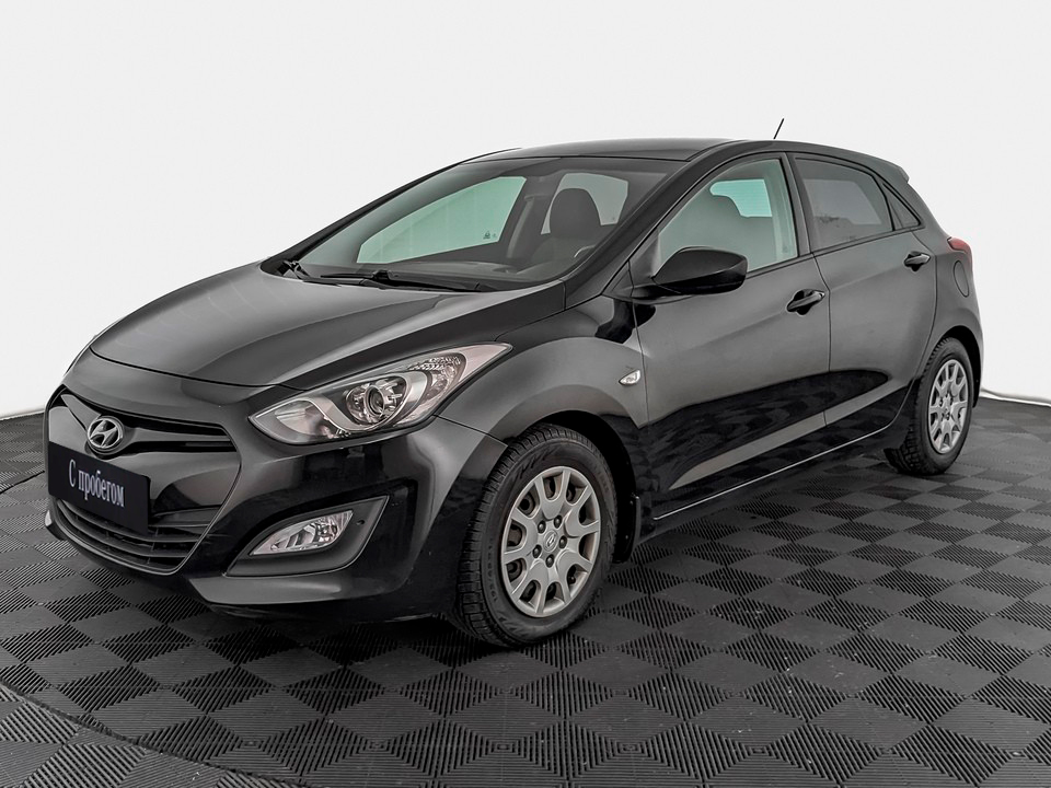 Hyundai i30 Черный, 2014, 90 750 км