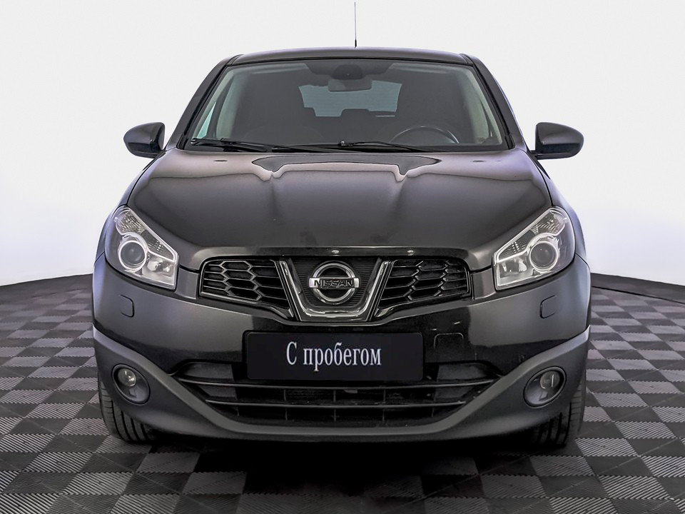 Nissan Qashqai Черный, 2012, 141 314 км