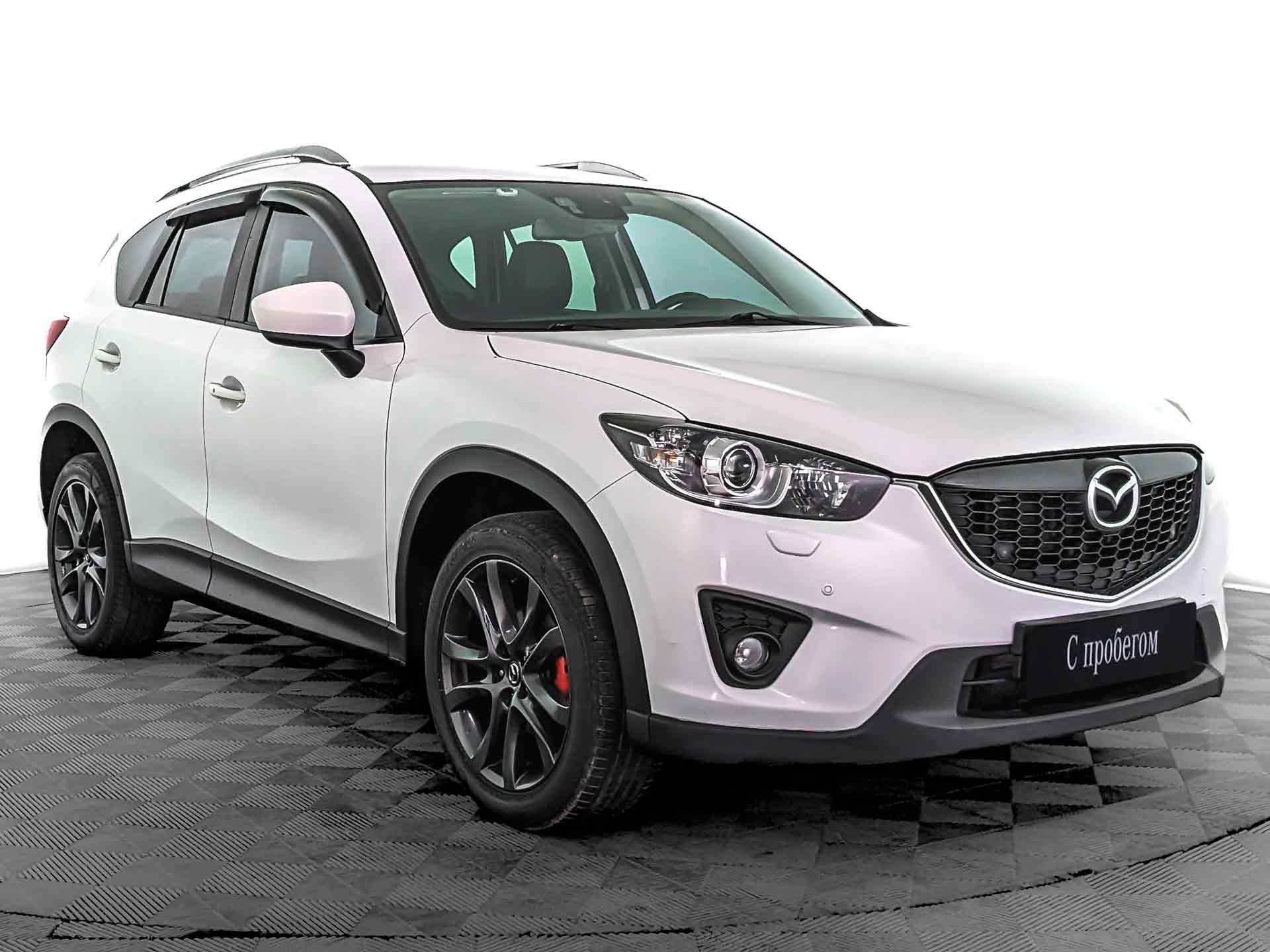 Mazda CX-5 белый, 2014, 193 516 км