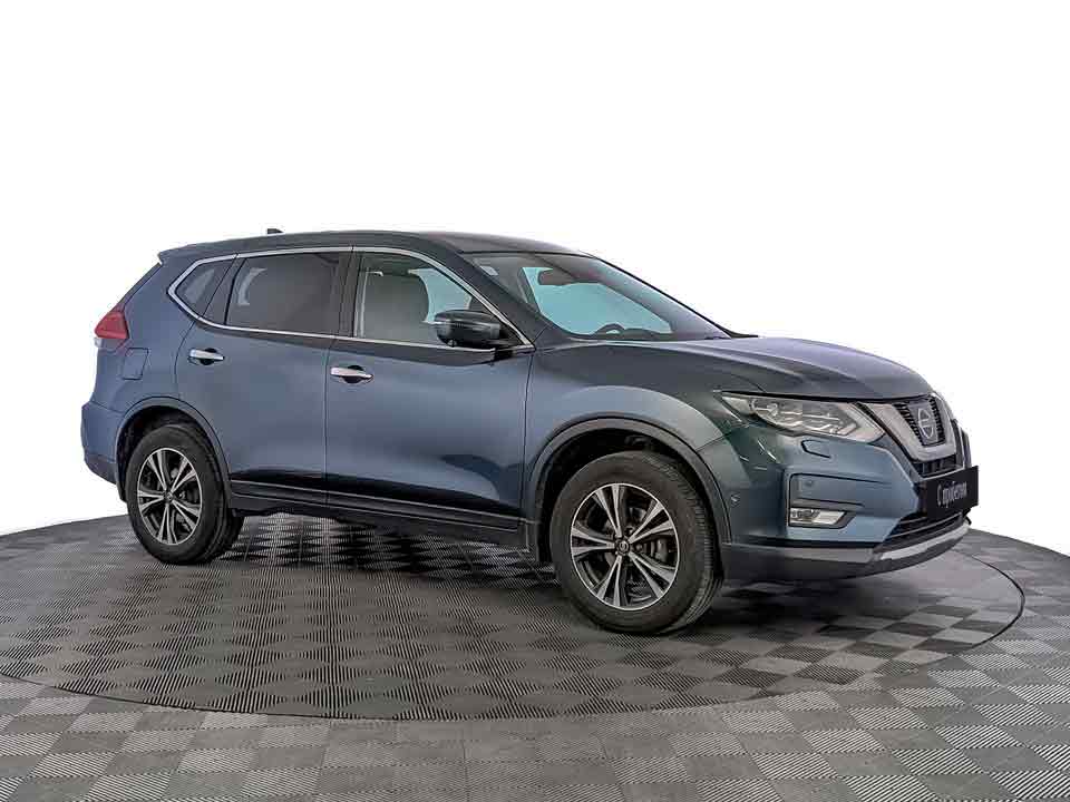 Nissan X-Trail Серый, 2022, 101 378 км