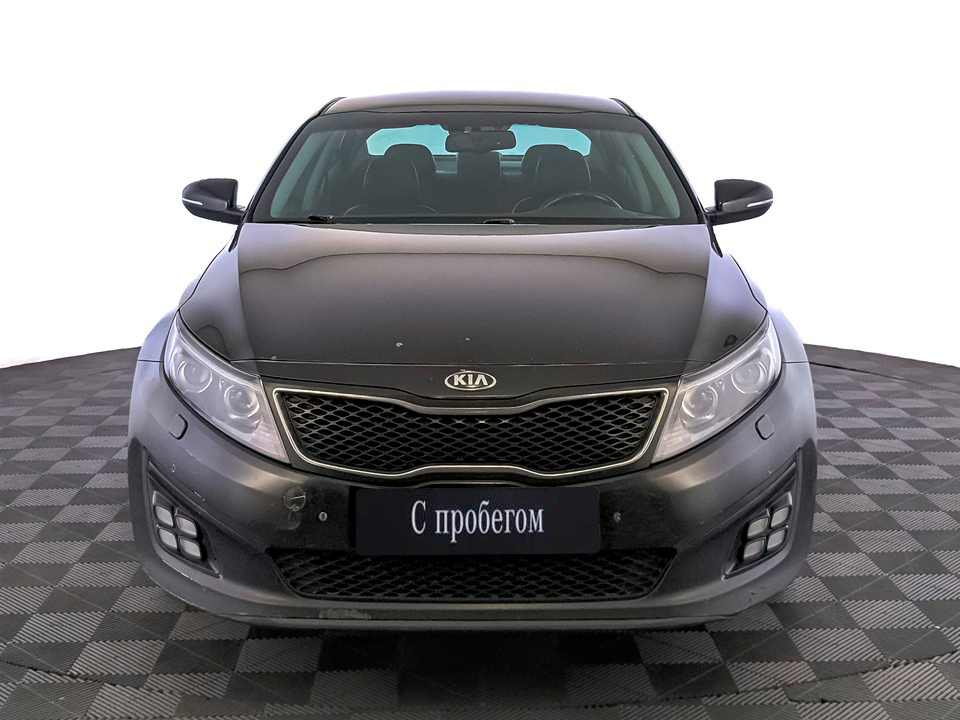 Kia Optima Черный, 2014, 175 113 км