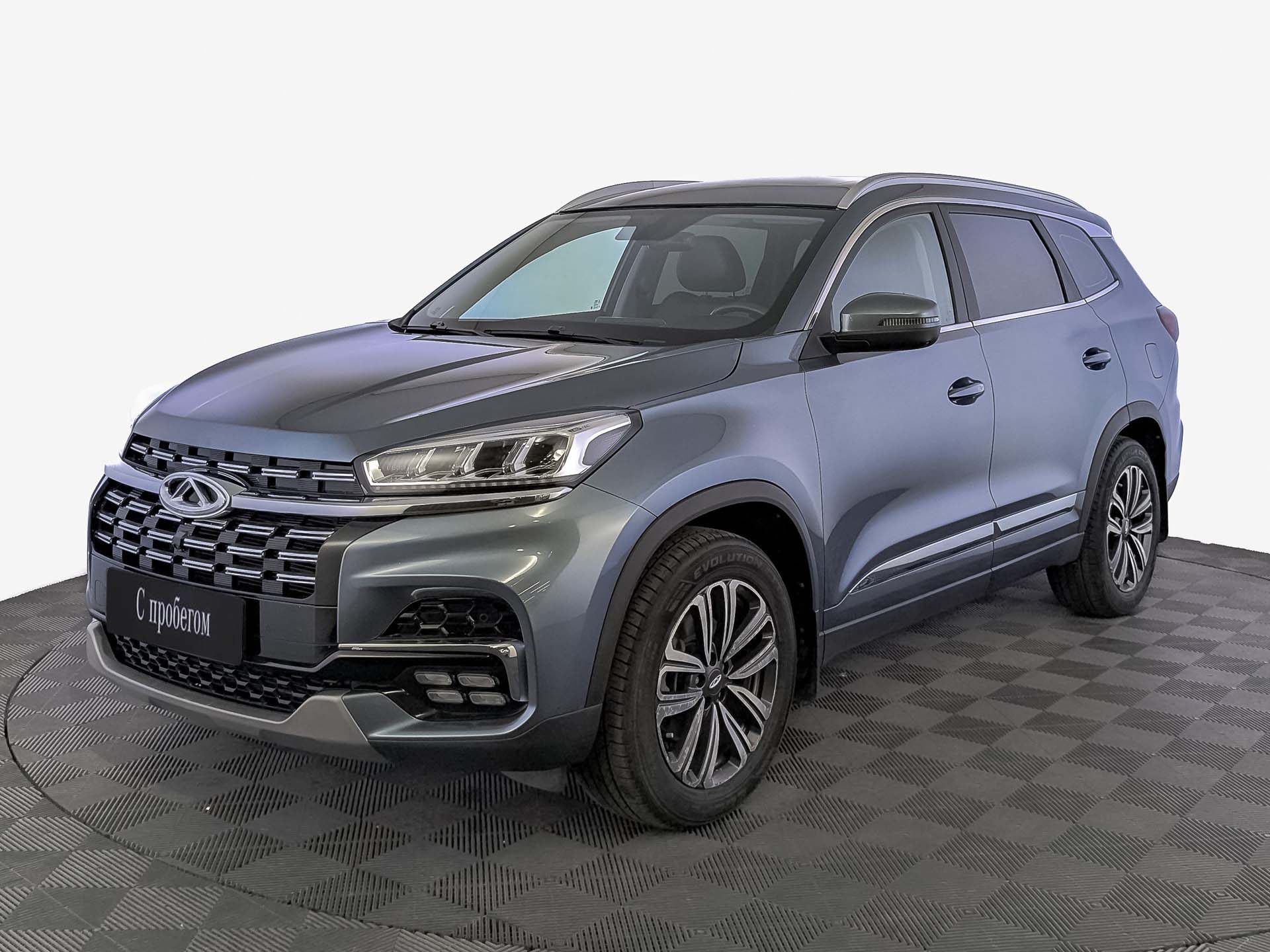 Chery Tiggo 8 Серый, 2022, 45 358 км