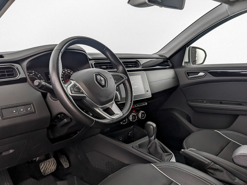 Renault Arkana Белый, 2019, 52 800 км