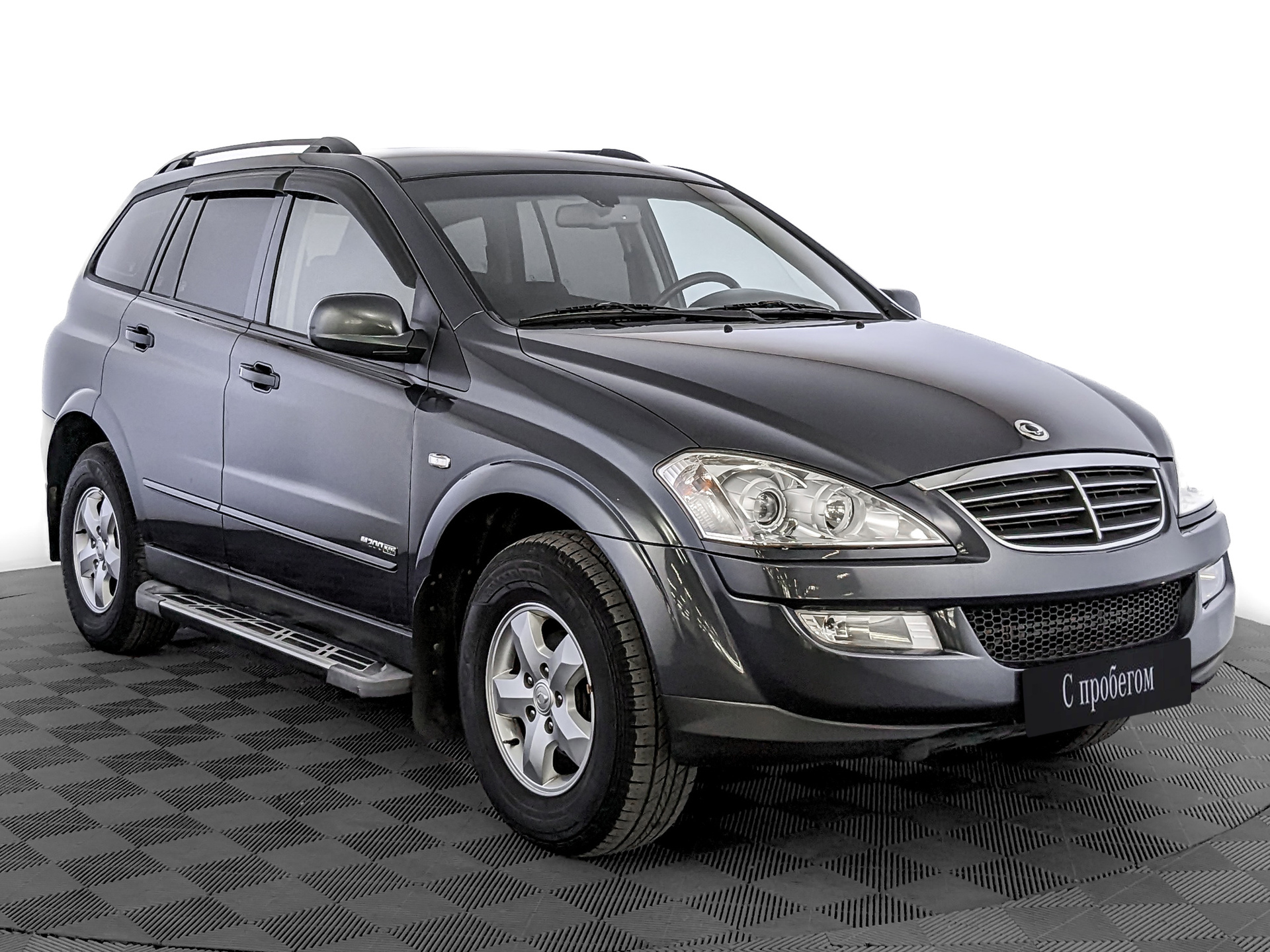 SsangYong Kyron Серый, 2014, 164 169 км