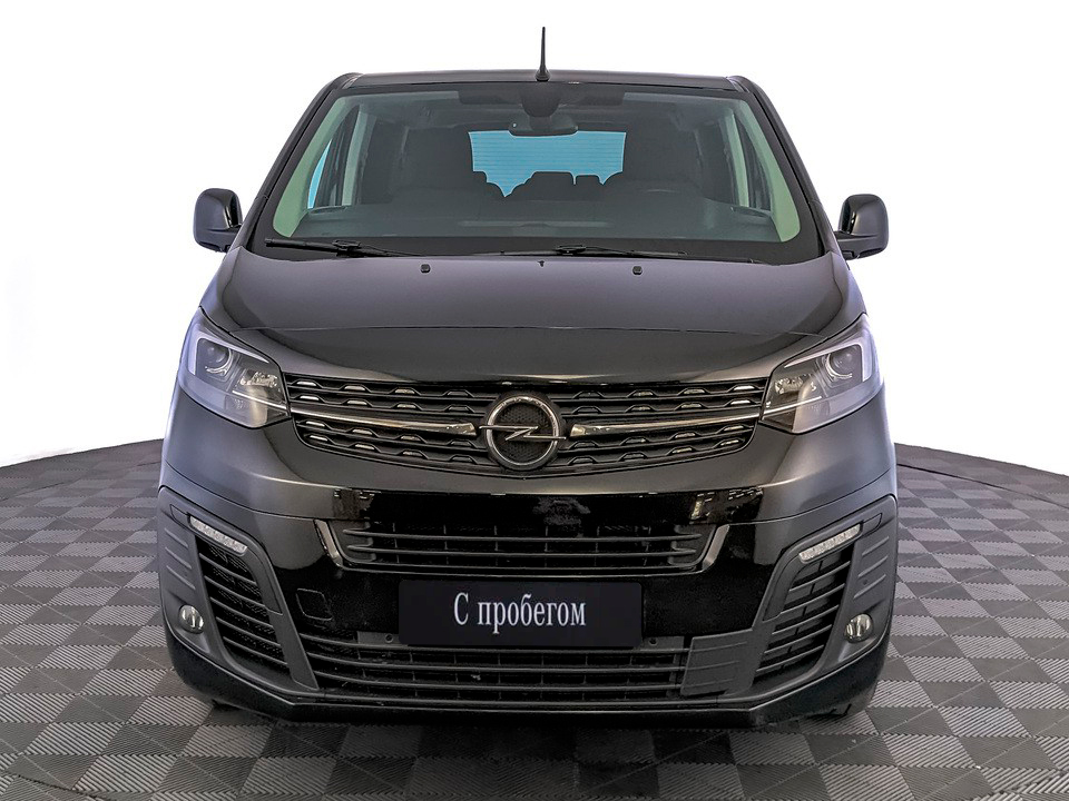 Opel Zafira Life черный, 2021, 48 688 км