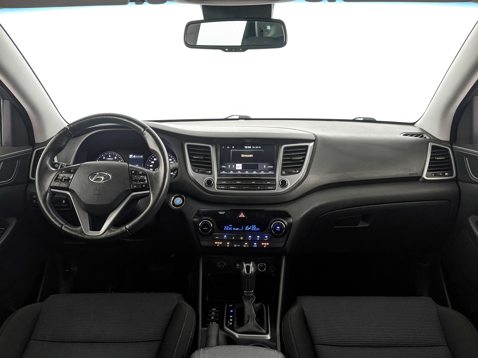 Hyundai Tucson Синий, 2018, 127 798 км