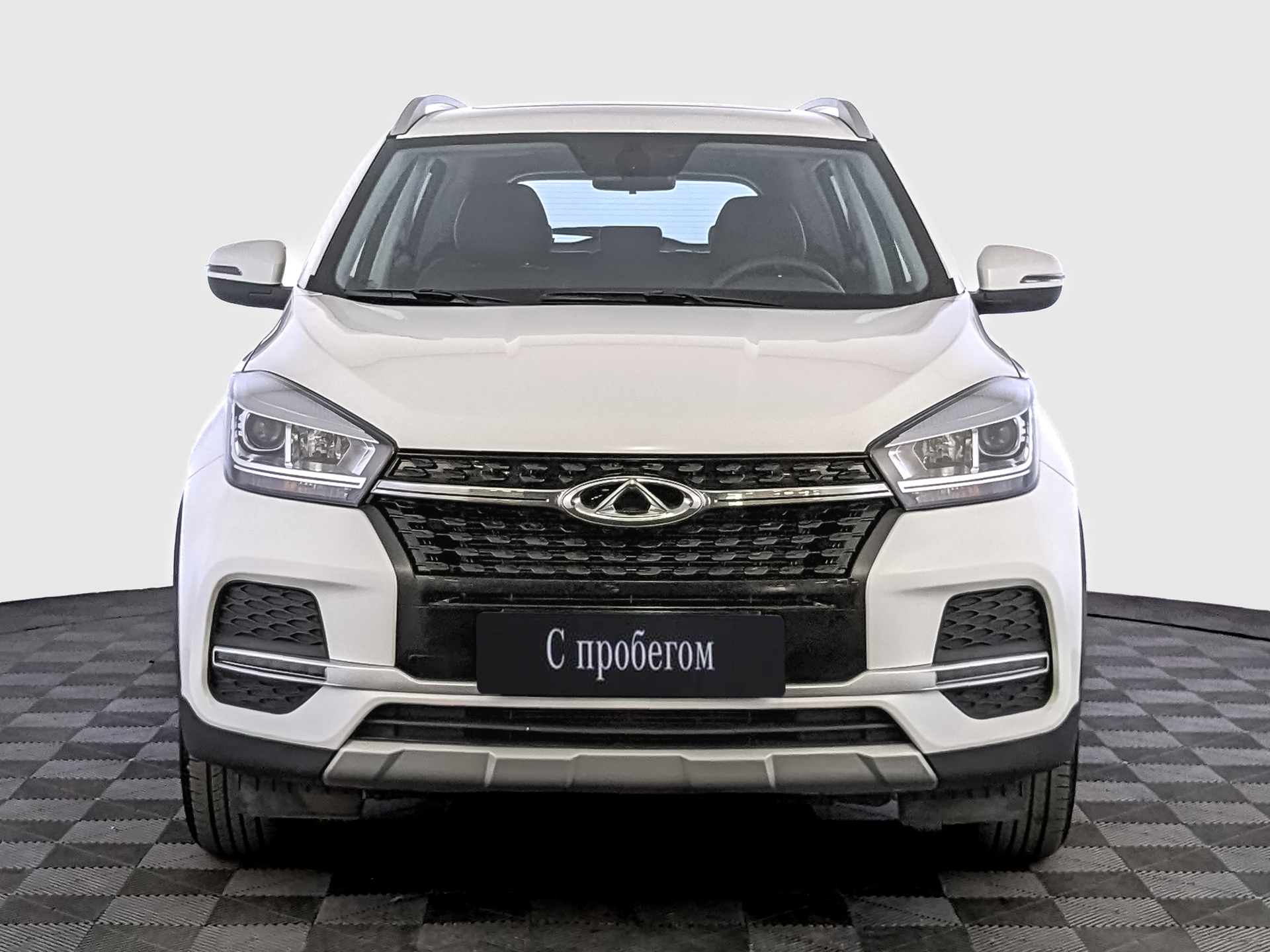 Chery Tiggo 4 Белый, 2022, 96 162 км