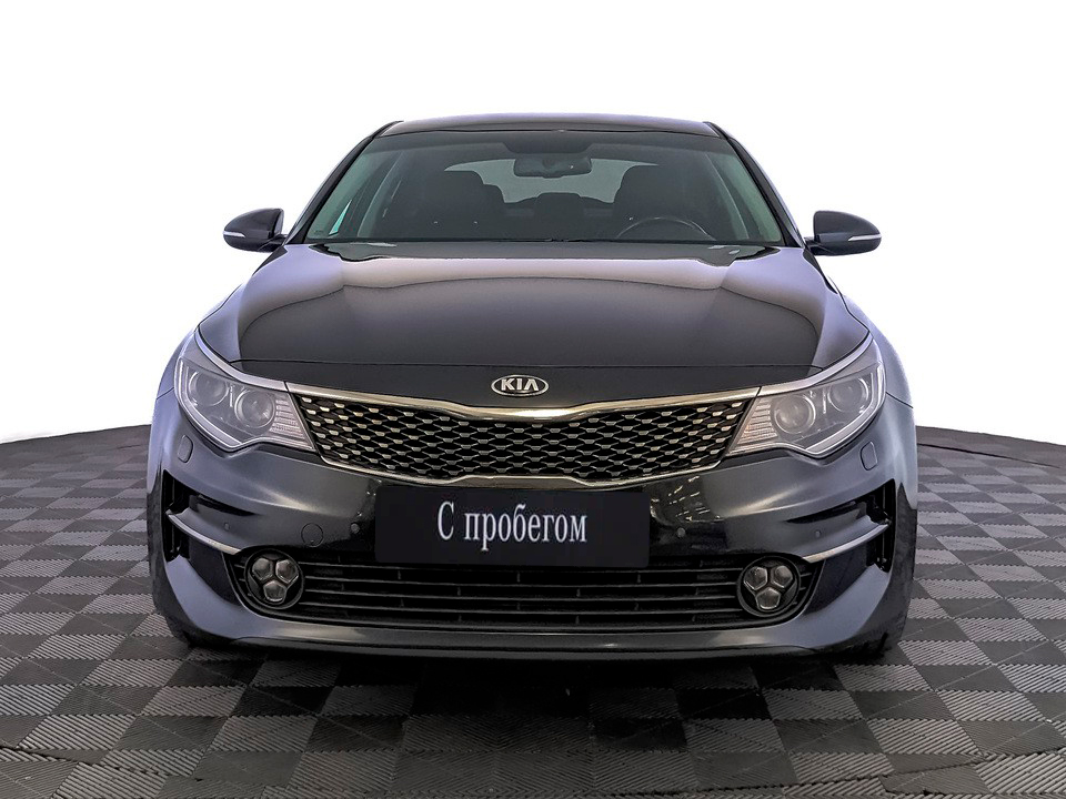 Kia Optima Синий, 2017, 118 897 км