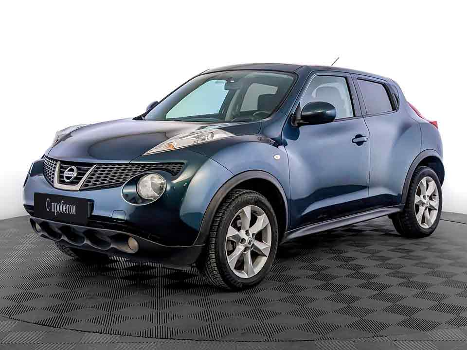 Nissan Juke Синий, 2013, 123 345 км