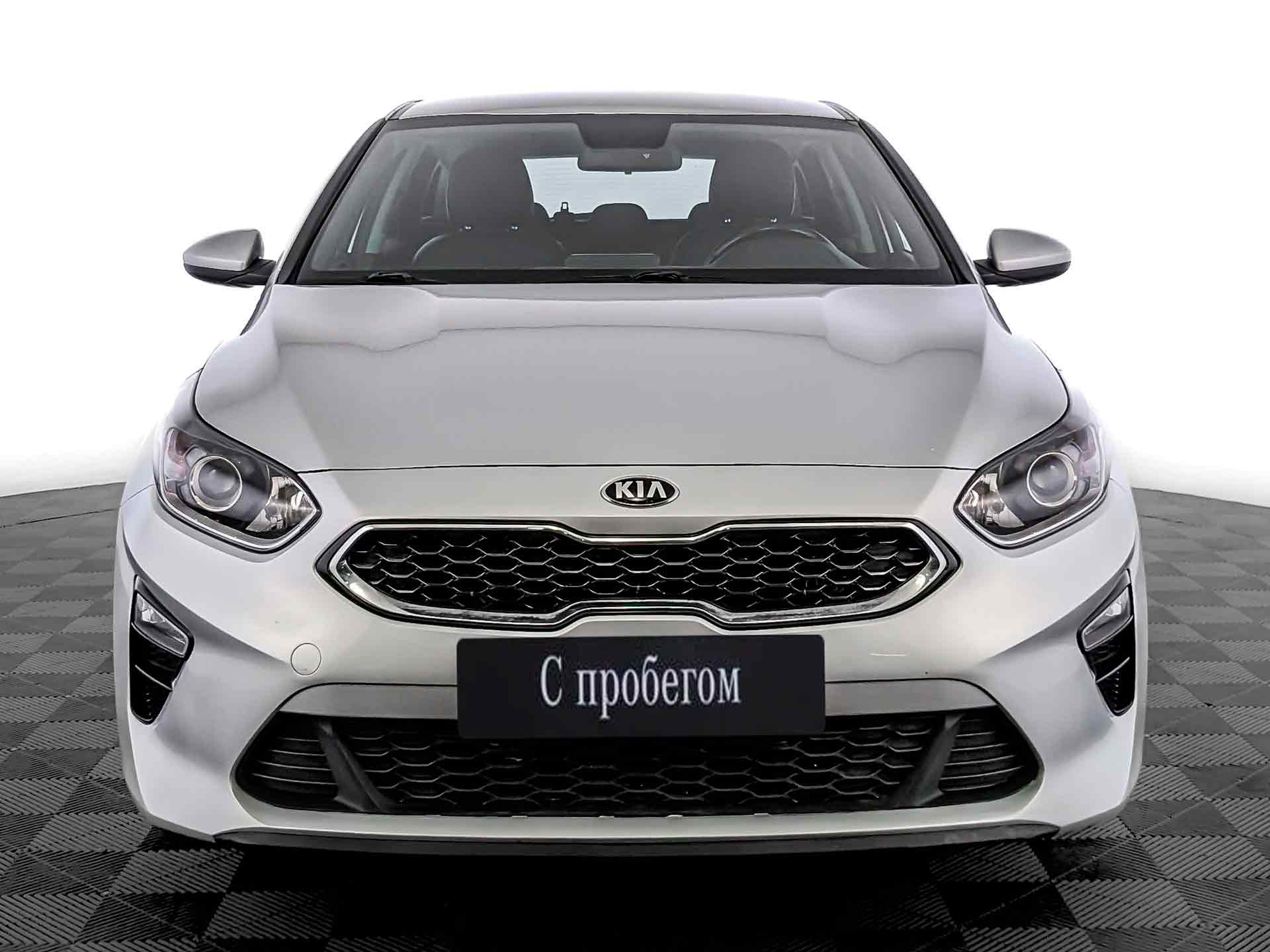 Kia Ceed Серебристый, 2019, 95 881 км