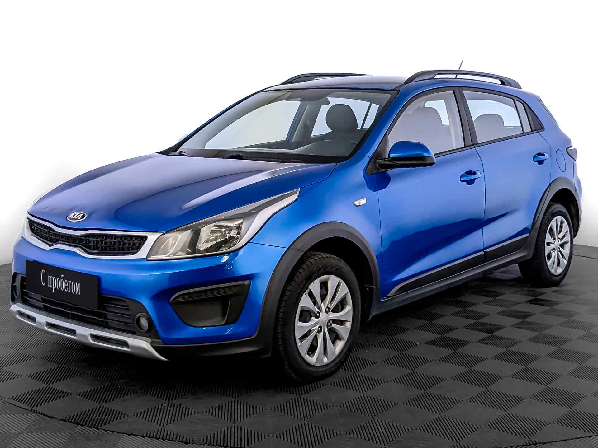 Kia Rio Синий, 2020, 146 285 км