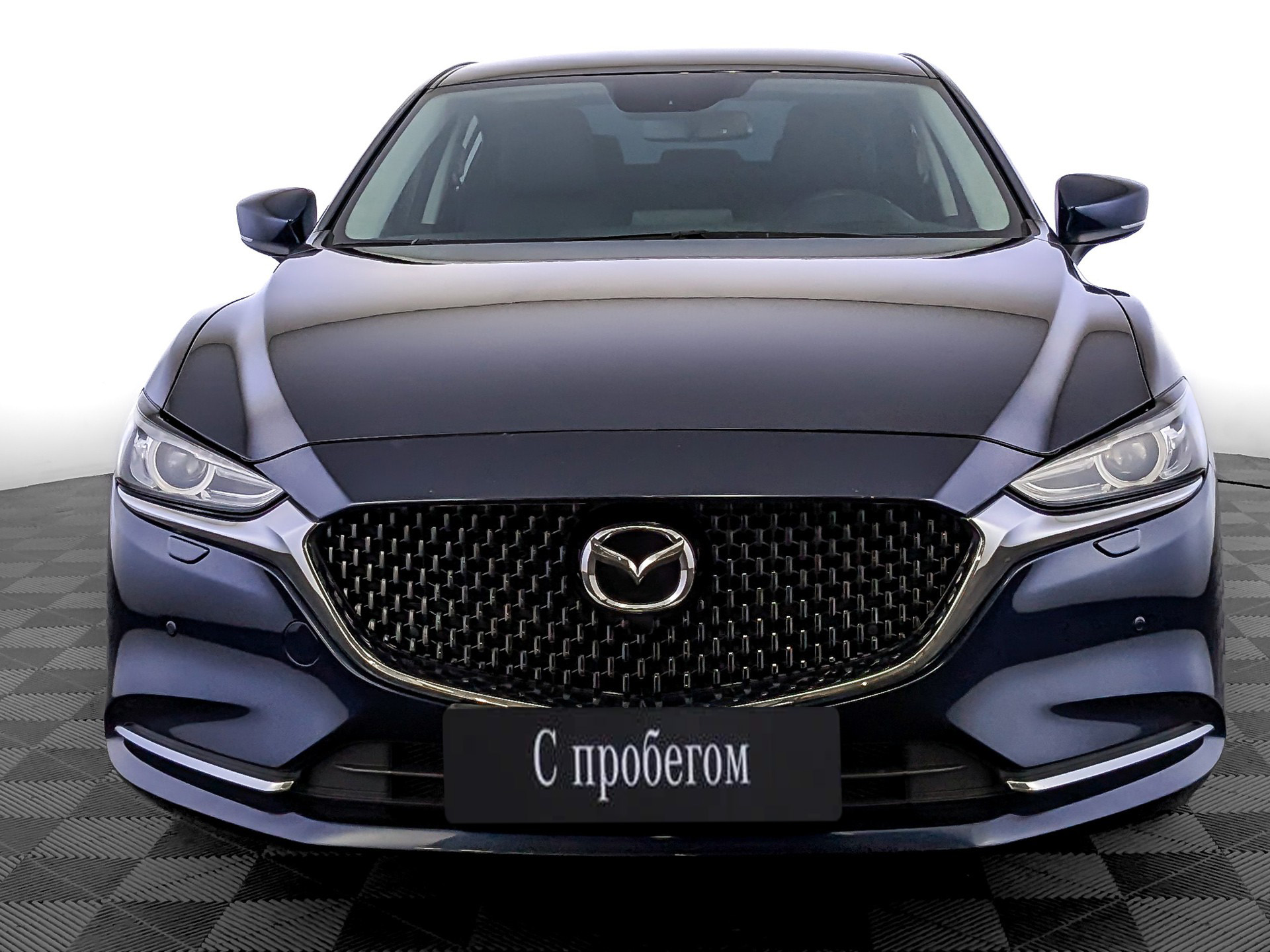 Mazda 6 Синий, 2020, 55 396 км