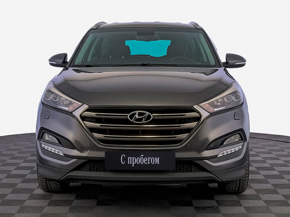 Hyundai Tucson Серый, 2016, 145 968 км