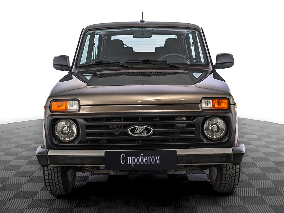 Lada Niva Legend Коричневый, 2021, 32 035 км