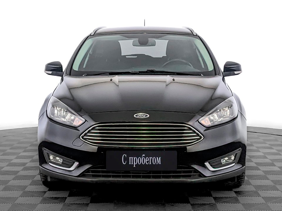 Ford Focus Черный, 2017, 120 451 км