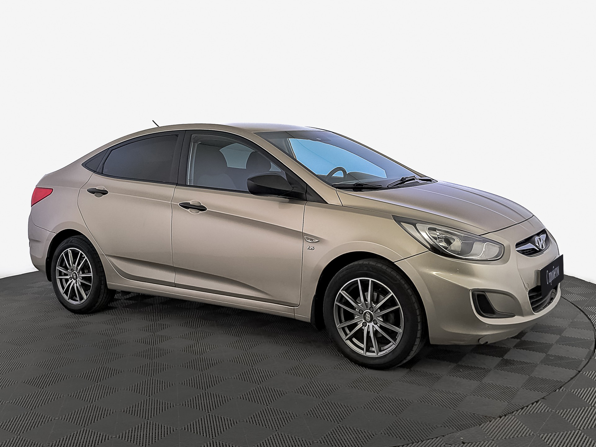 Hyundai Solaris Бежевый, 2013, 164 416 км