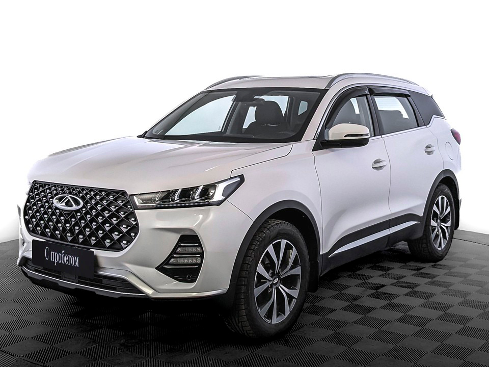 Chery Tiggo 7 Pro Белый, 2021, 66 491 км