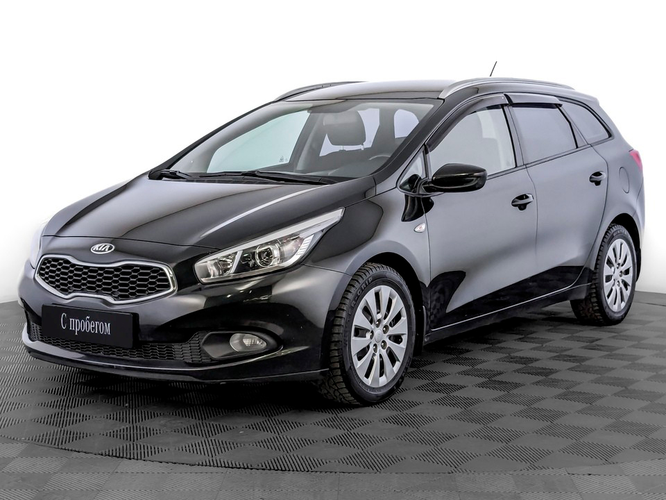 Kia Ceed Черный, 2014, 129 429 км