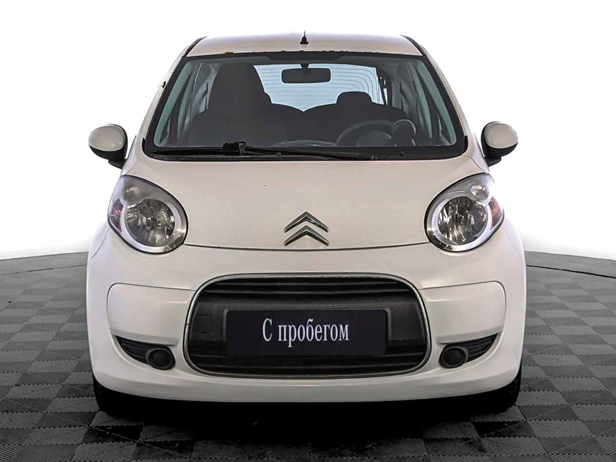 Citroen C1 белый, 2011, 152 327 км