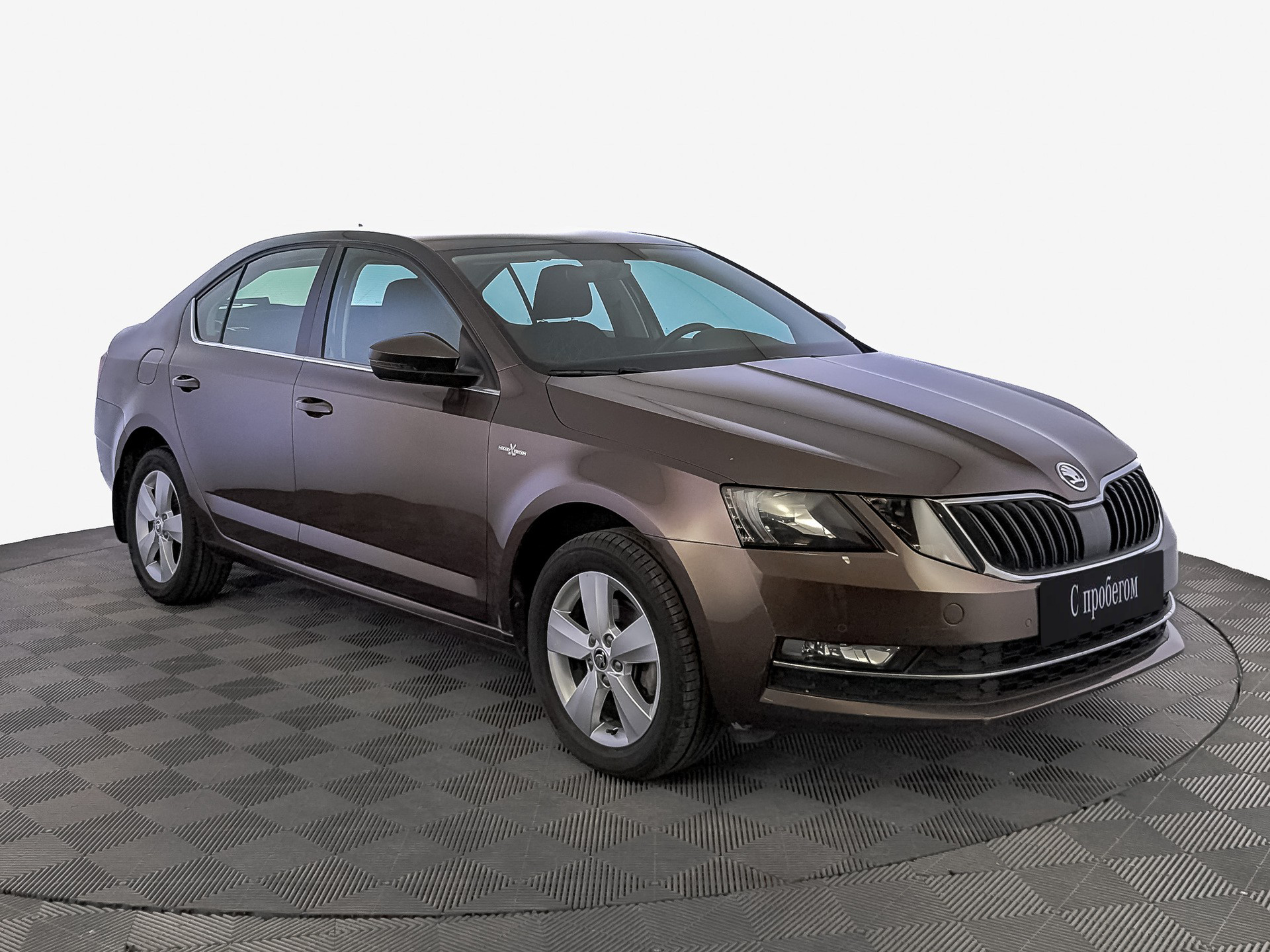 Skoda Octavia Коричневый, 2020, 45 768 км