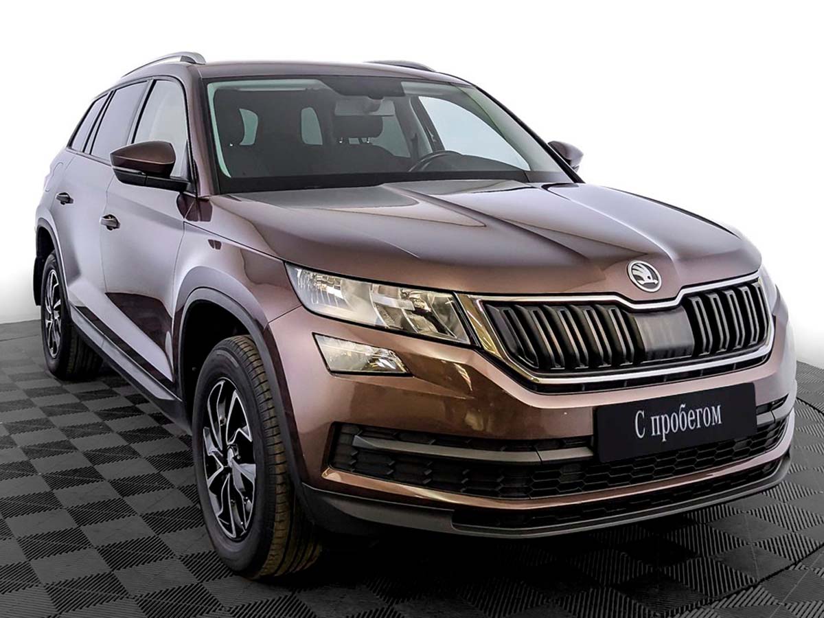 Skoda Kodiaq Коричневый, 2019, 106 029 км