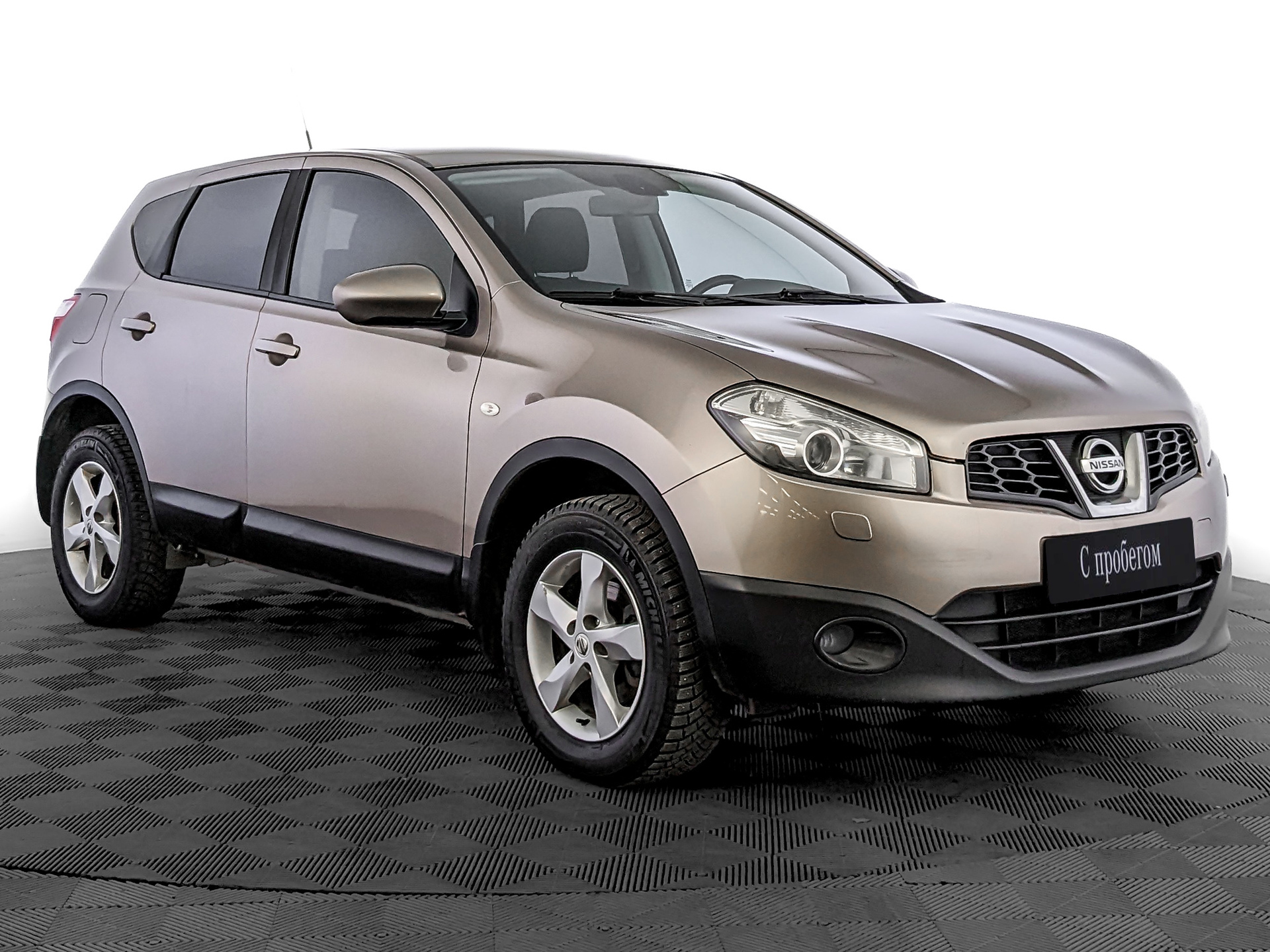 Nissan Qashqai Бежевый, 2013, 122 319 км