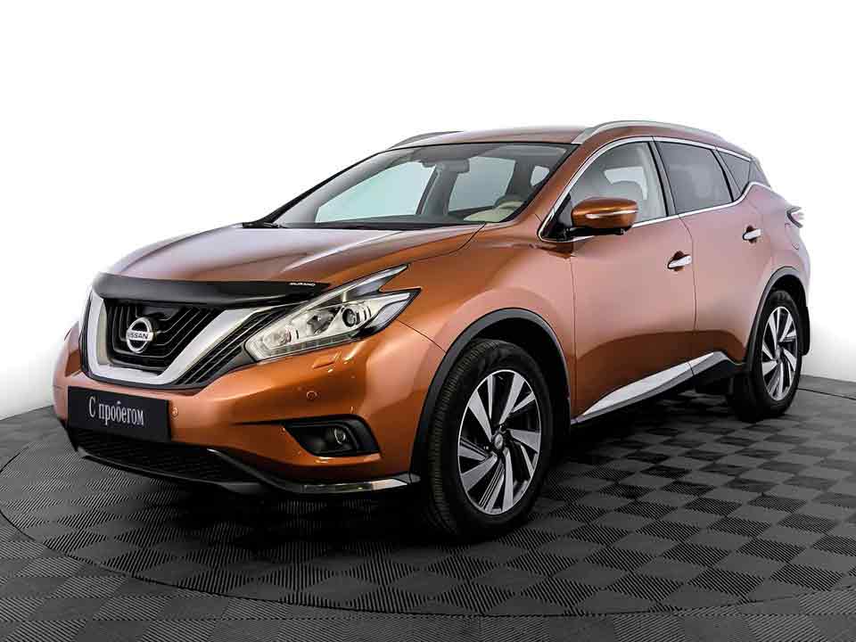 Nissan Murano Оранжевый, 2020, 41 976 км