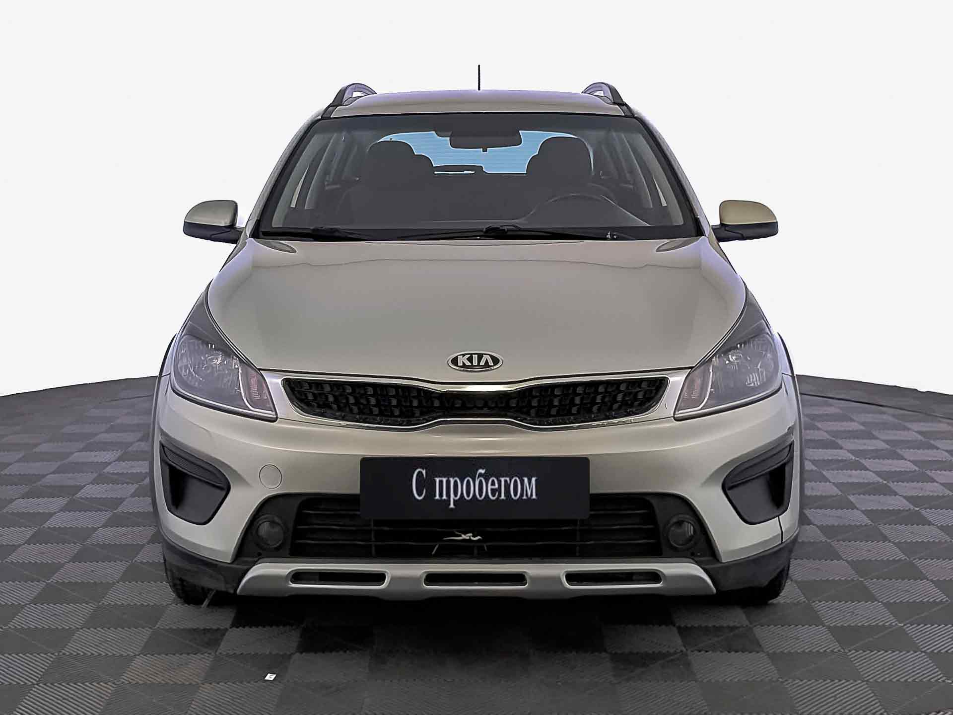 Kia Rio Серебряный, 2020, 166 636 км