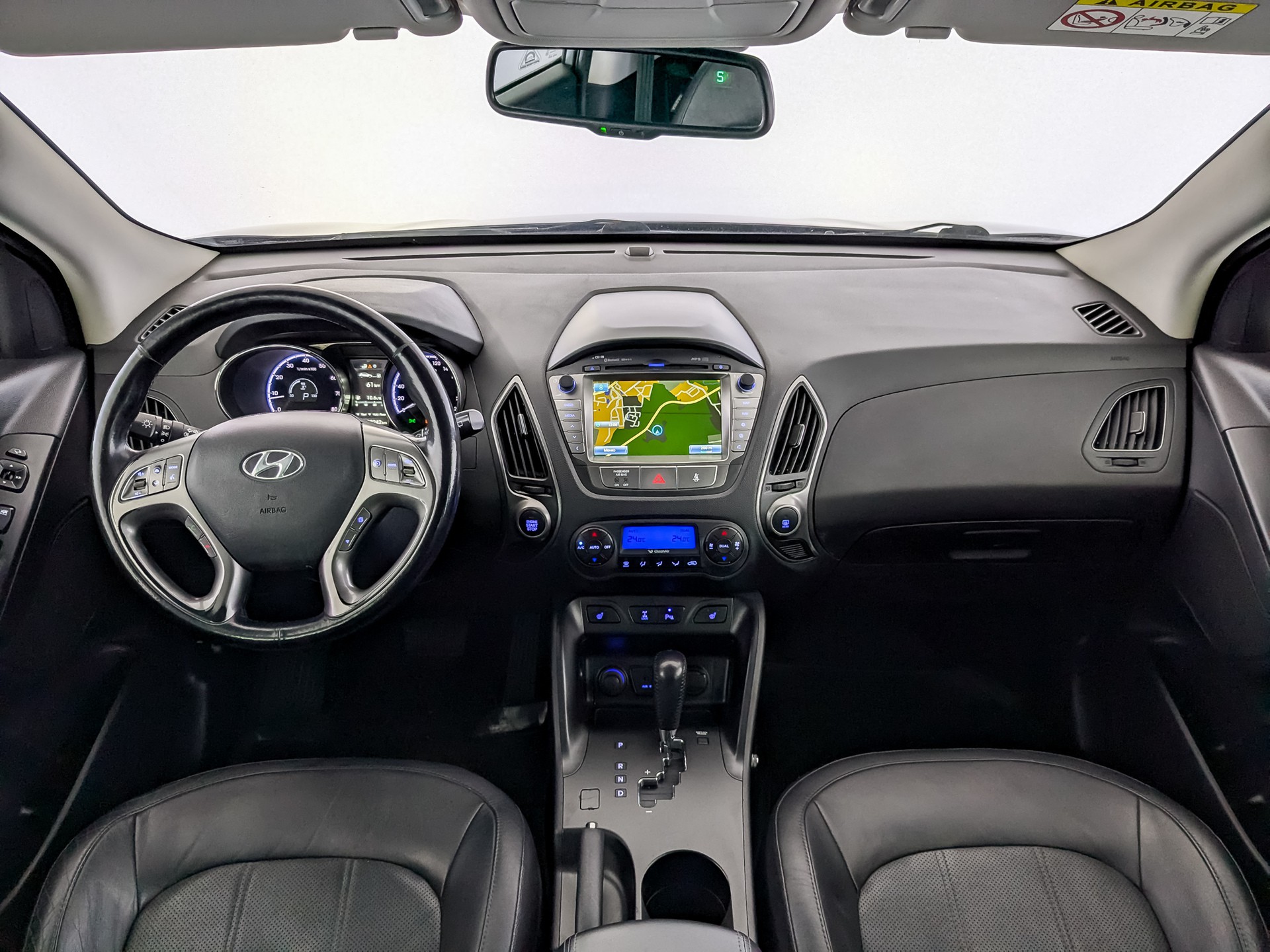 Hyundai ix35 Серый, 2014, 128 240 км