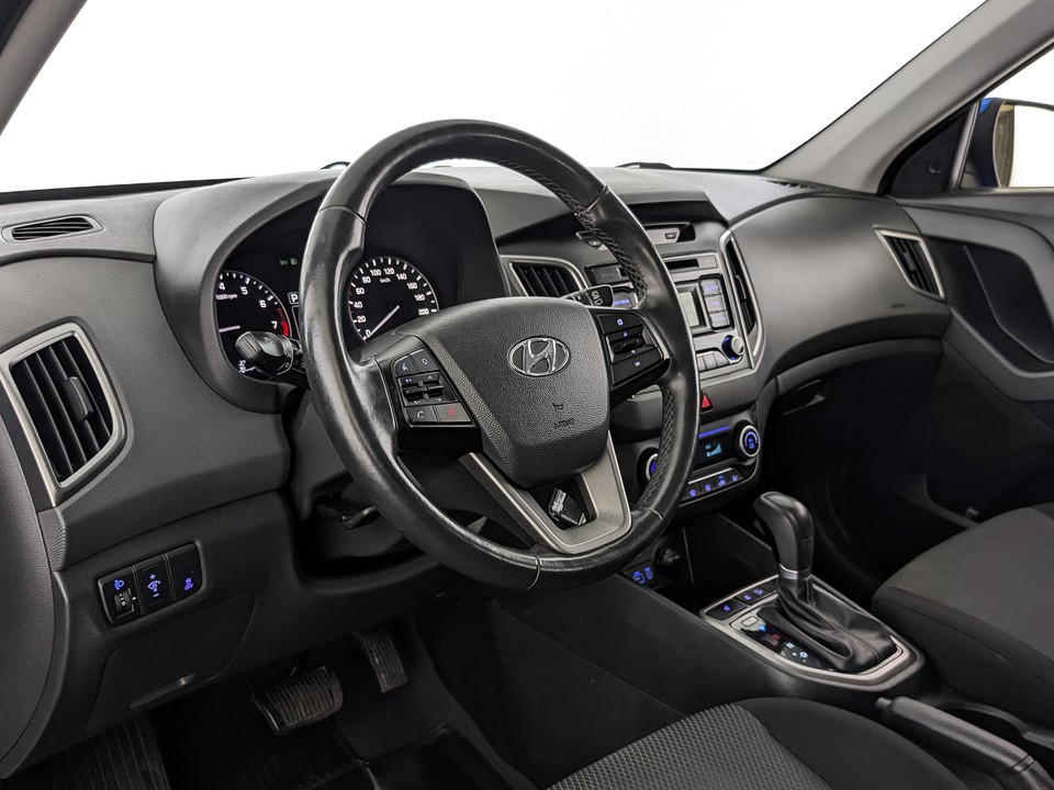 Hyundai Creta Синий, 2018, 176 265 км