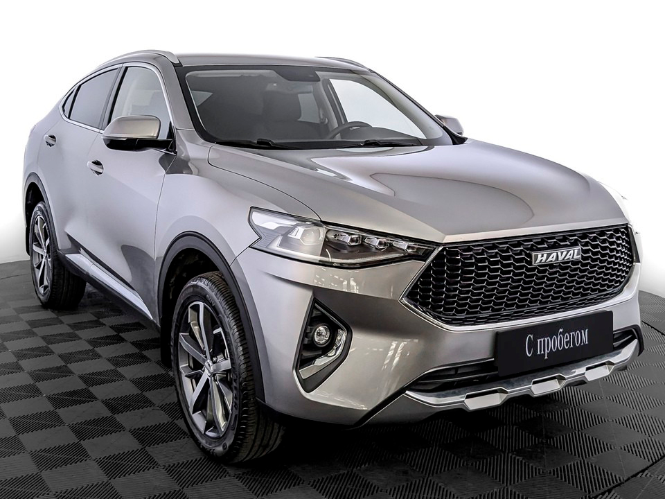 Haval F7x Серый, 2022, 23 975 км