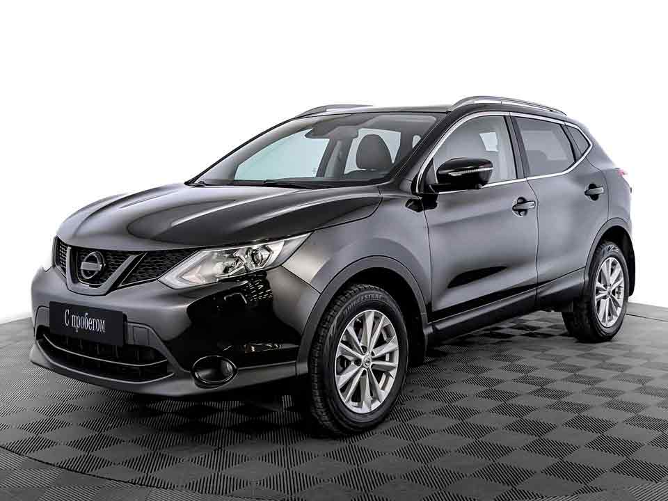 Nissan Qashqai Черный, 2017, 91 382 км