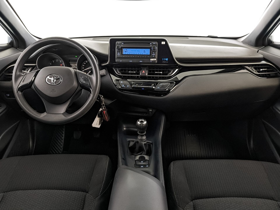 Toyota C-HR Белый, 2019, 36 982 км