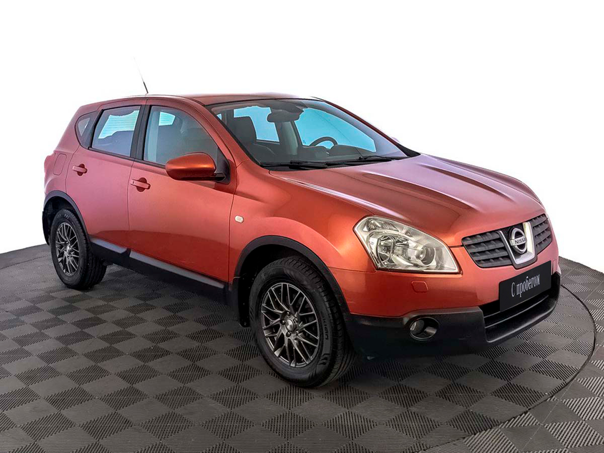 Nissan Qashqai Красный, 2008, 112 718 км