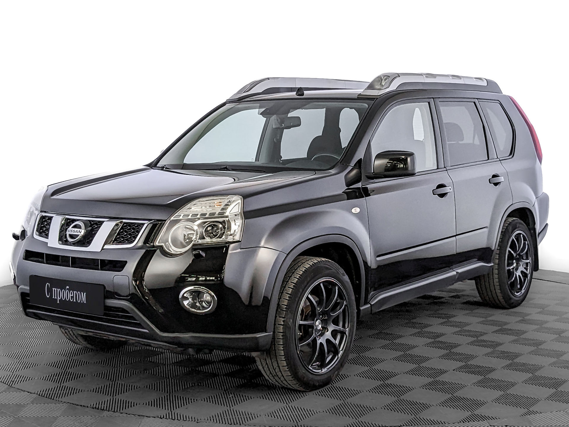 Nissan X-Trail Черный, 2012, 156 605 км