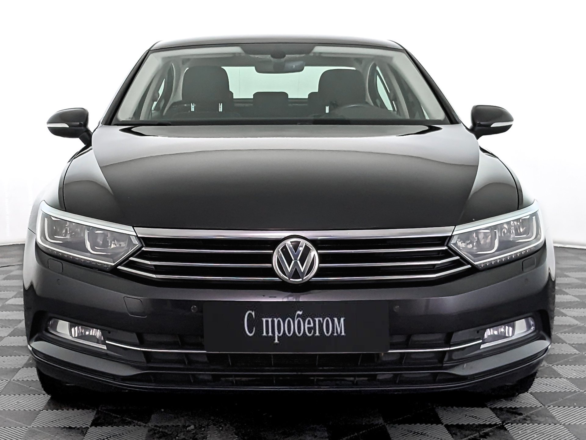 Volkswagen Passat Черный, 2018, 108 936 км