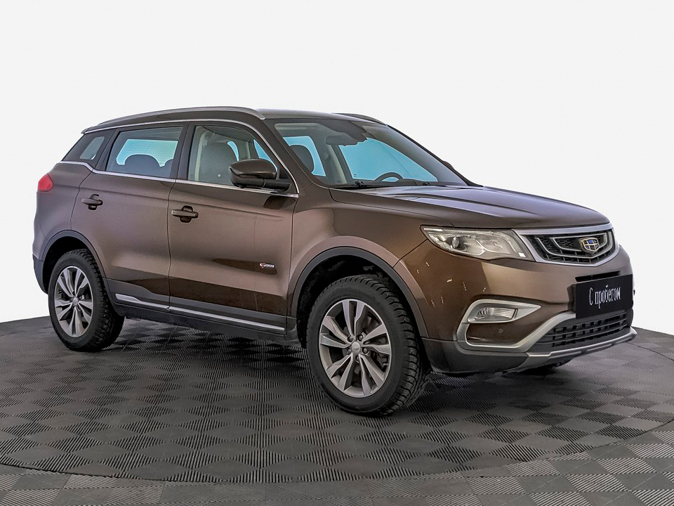 Geely Atlas Коричневый, 2019, 117 642 км