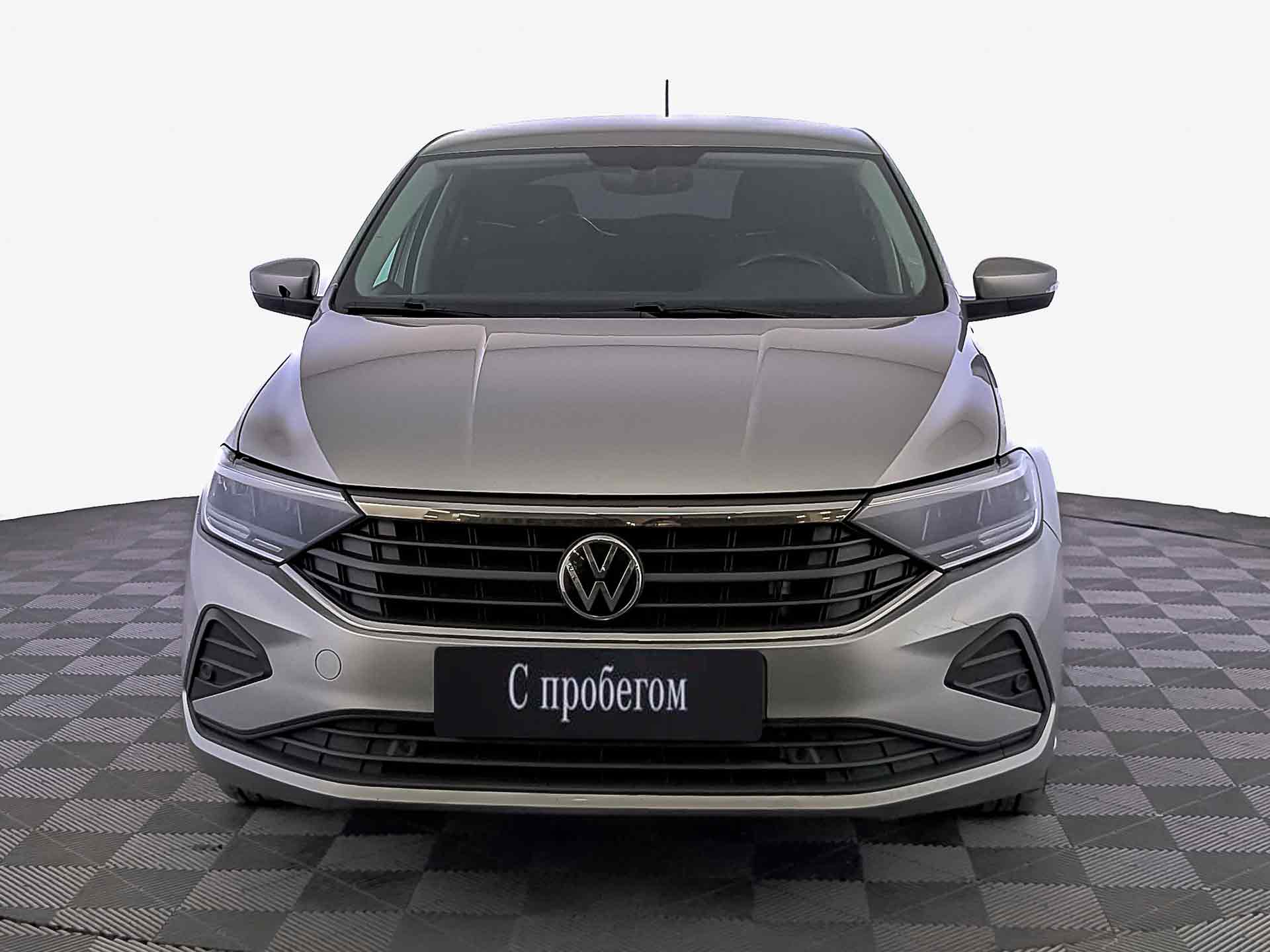 Volkswagen Polo Серый, 2021, 49 053 км