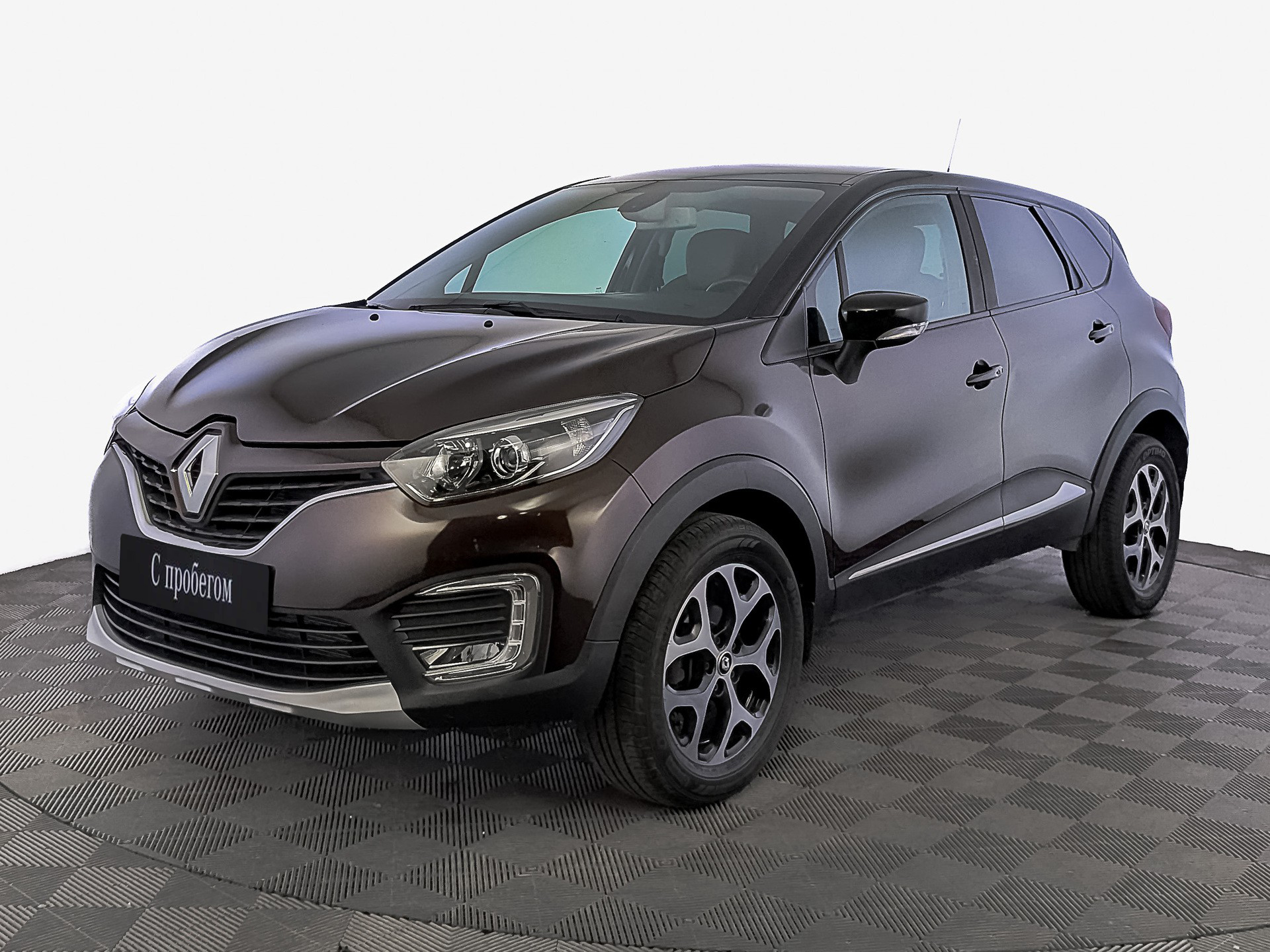 Renault Kaptur Коричневый, 2020, 32 671 км